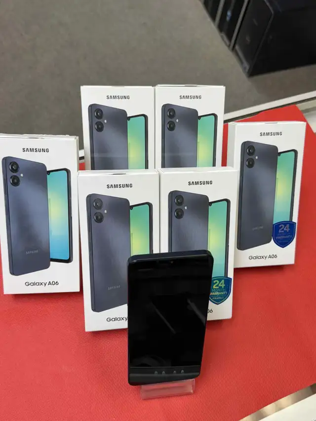 SAMSUNG GALAXY A06 – NEUF, DANS LA BOÎTE ! - Photo 2