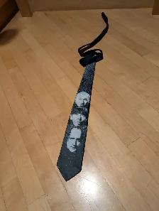 Vintage Official Three Stooges Necktie