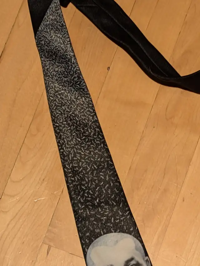 Vintage Official Three Stooges Necktie - Photo 10