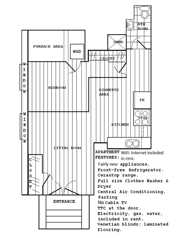 COZY, BRIGHT BASEMENT APARTMENT IN NORTH YORK - Photo 10