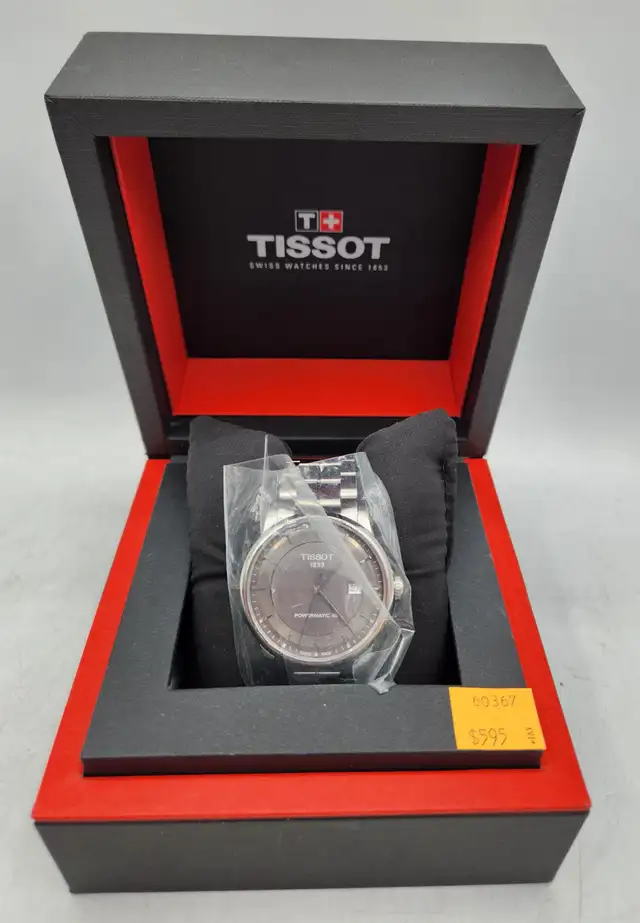 Tissot Automatic Powermatic 80 Men's Watch BRAND NEW / MINT