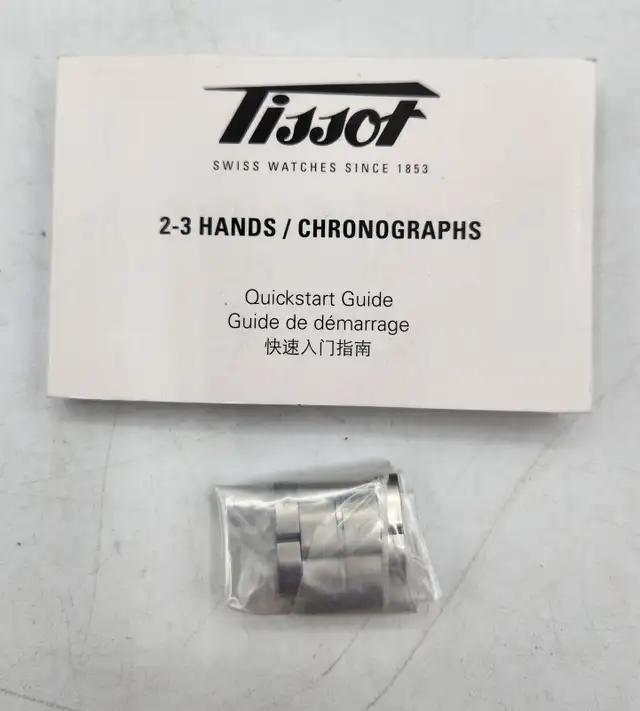 Tissot Automatic Powermatic 80 Men's Watch BRAND NEW / MINT - Photo 3