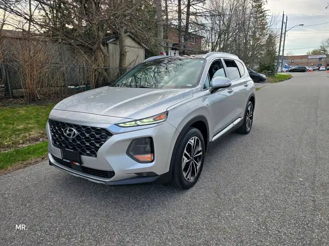 2019 Hyundai Santa Fe Ultimate Leather Heated Seates , Heated St - Photo 2