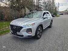 2019 Hyundai Santa Fe Ultimate Leather Heated Seates , Heated St - Photo 2