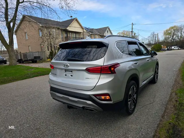 2019 Hyundai Santa Fe Ultimate Leather Heated Seates , Heated St - Photo 5
