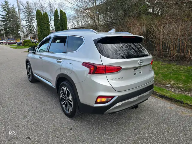 2019 Hyundai Santa Fe Ultimate Leather Heated Seates , Heated St - Photo 7