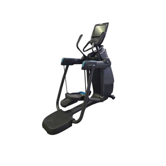 BLACK FRAME-Used Precor AMT 885 WITH p82 Touchscreen Console - Photo 3