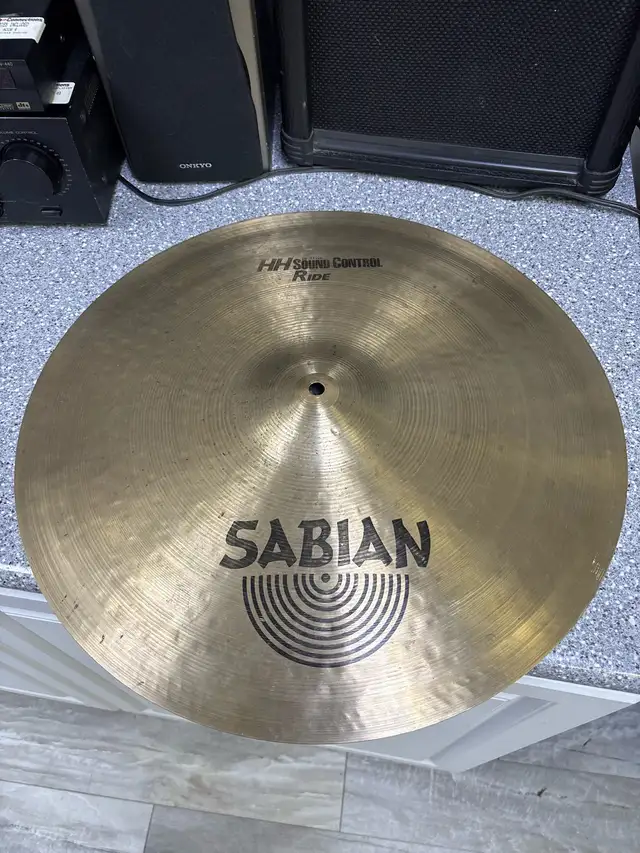 Sabian 20" HH Sound Control Ride Cymbal