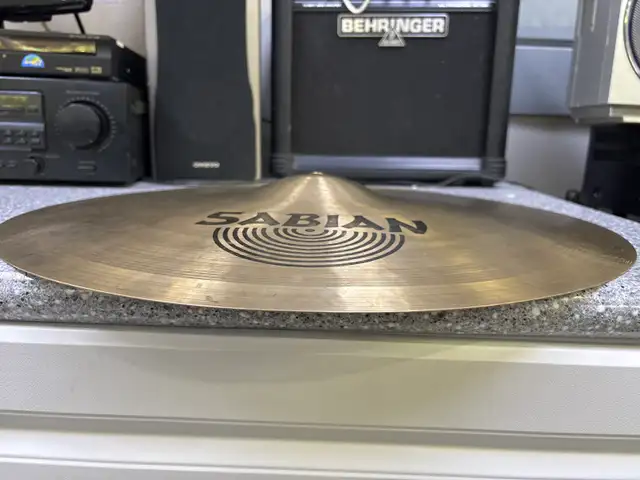 Sabian 20" HH Sound Control Ride Cymbal - Photo 3