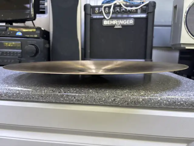 Sabian 20" HH Sound Control Ride Cymbal - Photo 4