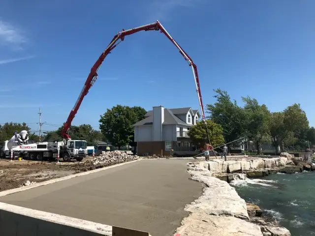 Erosion control, shorelines rivers and creeks installations