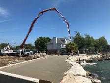 Erosion control, shorelines rivers and creeks installations