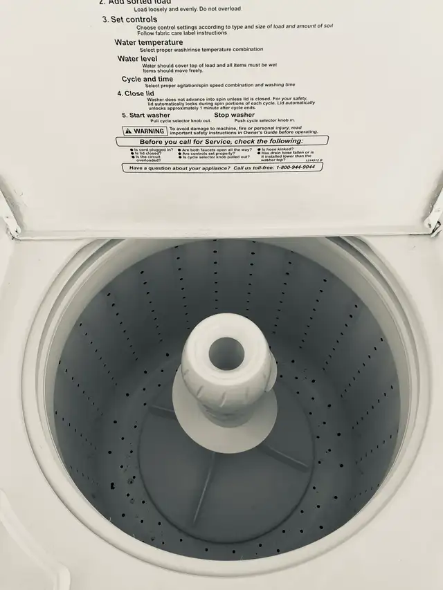 WASHER FOR SALE - Photo 2