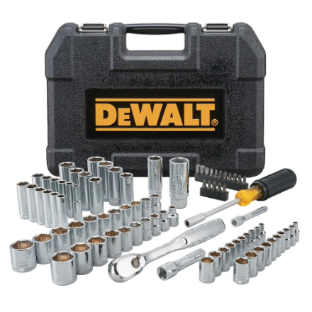 DEWALT DWMT81531 Mechanics Tool Set w/ Storage Case (84-Piece) - Photo 2