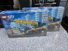 Lego 60324 City Mobile Crane 340 Pcs New