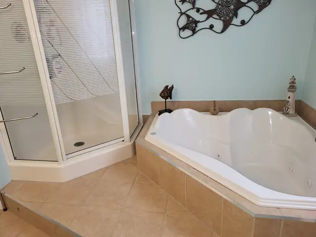 Bain tourbillon 2 places Neptune - Photo 3