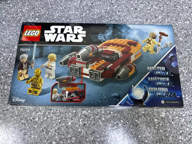 Lego 75173 Lukes Landspeeder 148 Pcs New - Photo 2