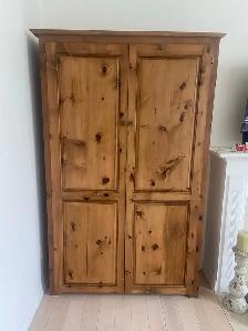 Armoire- Solid wood - Pine