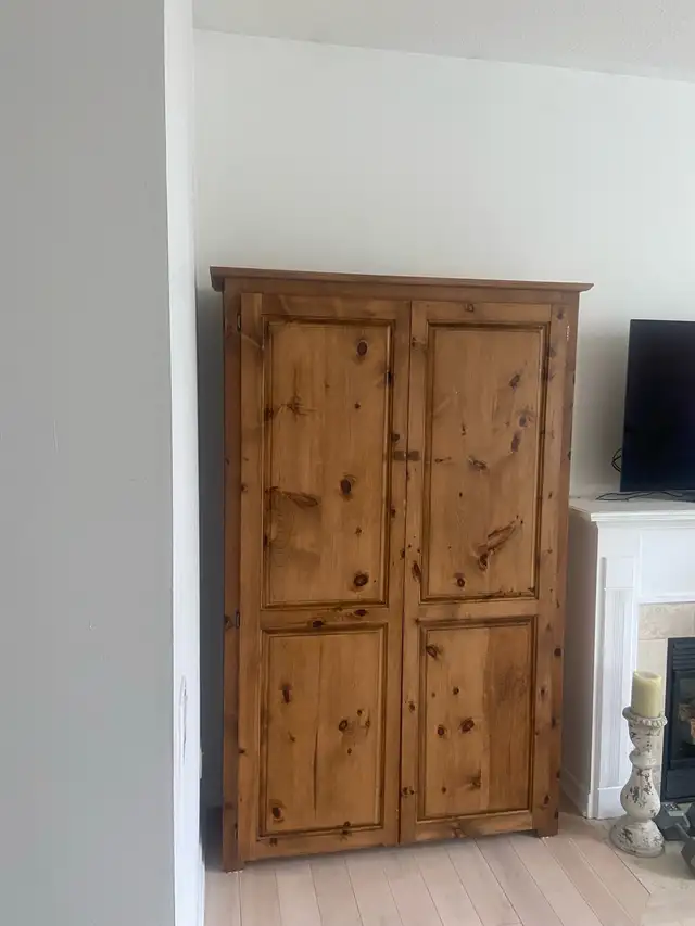 Armoire- Solid wood - Pine - Photo 2