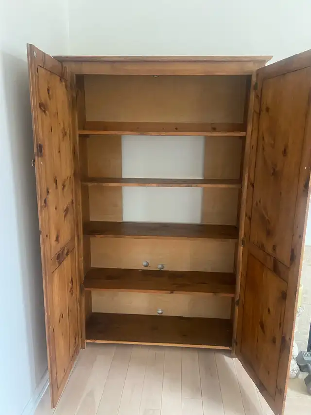 Armoire- Solid wood - Pine - Photo 3