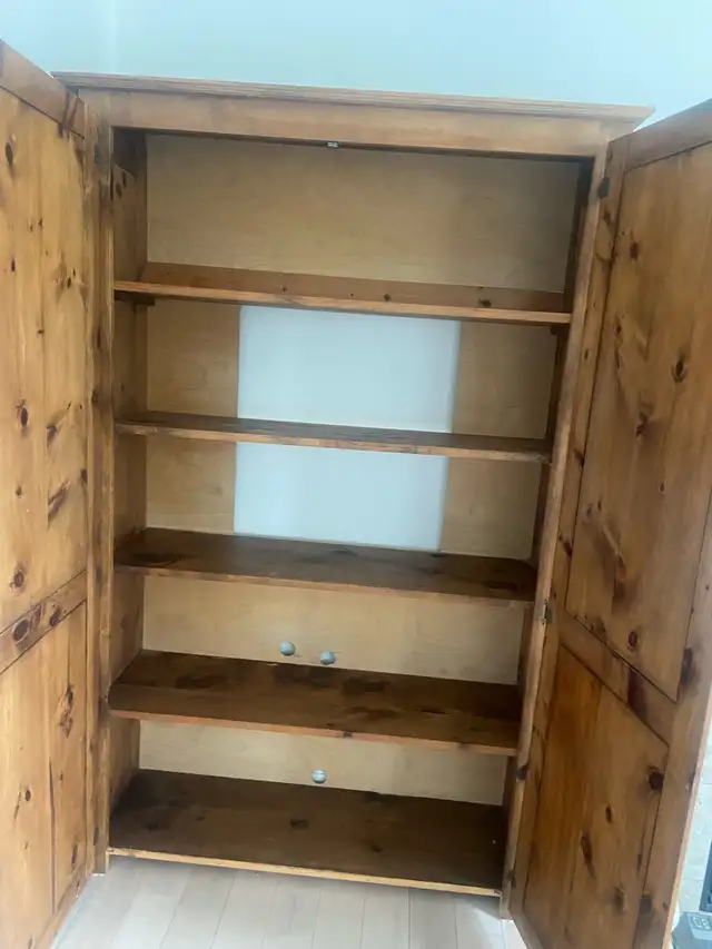 Armoire- Solid wood - Pine - Photo 4