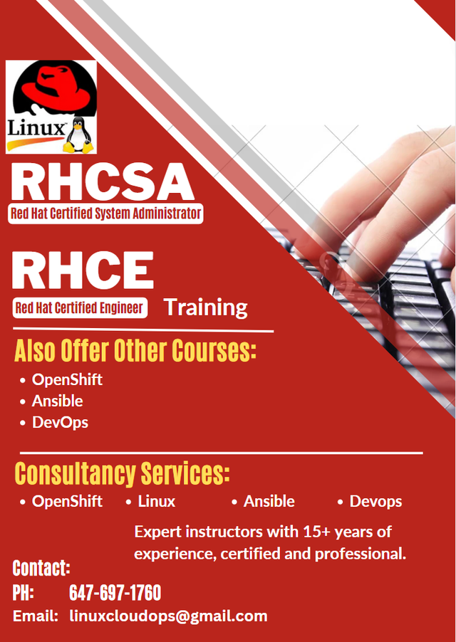 RHCSA and RHCE Redhat 9/10 - Online
