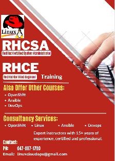RHCSA and RHCE Redhat 9/10 - Online