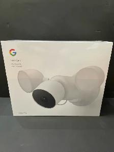 NEW GOOGLE NEST CAMERA W/FLOODLIGHT