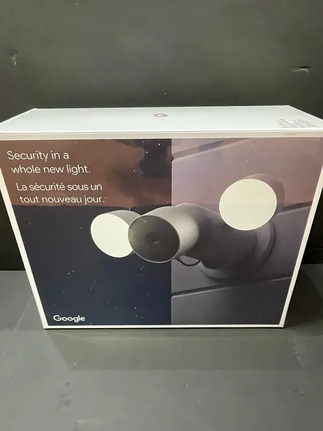 NEW GOOGLE NEST CAMERA W/FLOODLIGHT - Photo 2