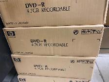 HP DVD-R 16x Disk 10pcs