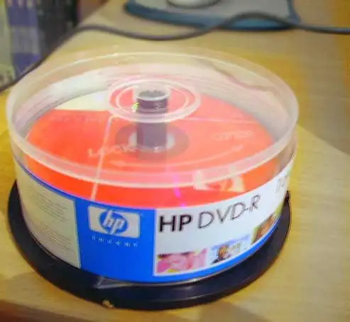 HP DVD-R 16x Disk 10pcs - Photo 2