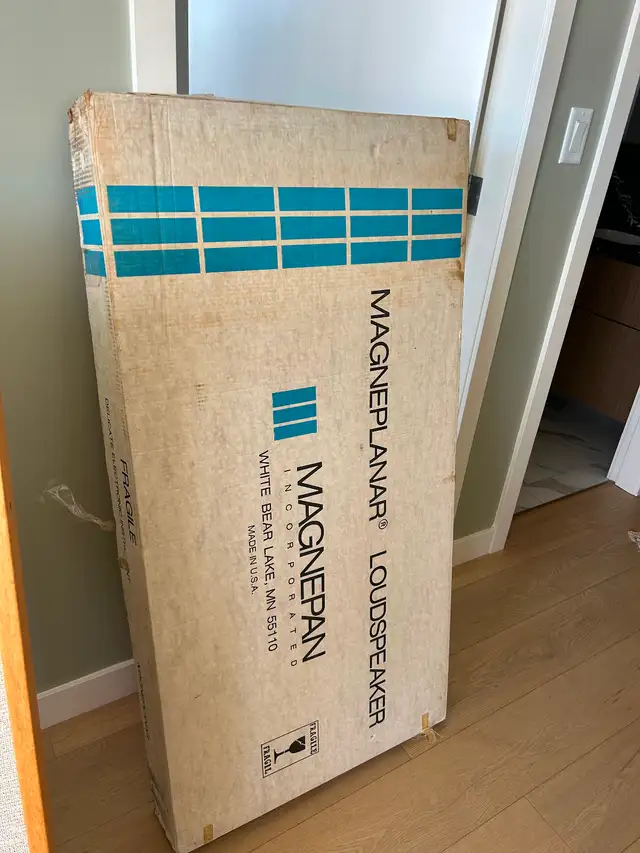 Magnaplanar high Fidelity home speakers - Photo 5