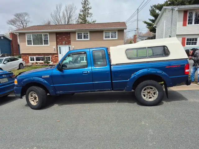 2007 ford ranger