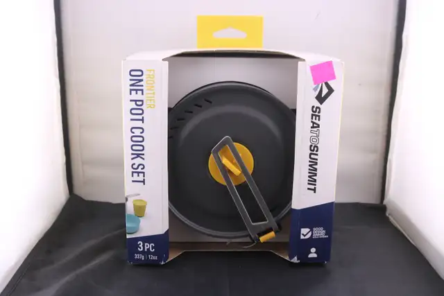 Frontier Ultralight One Pot Cook Set - (3 Piece) 2L Pot (#43413)