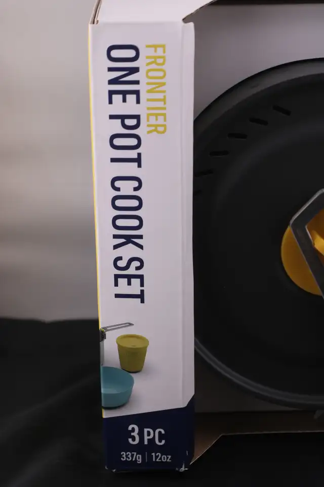 Frontier Ultralight One Pot Cook Set - (3 Piece) 2L Pot (#43413) - Photo 2