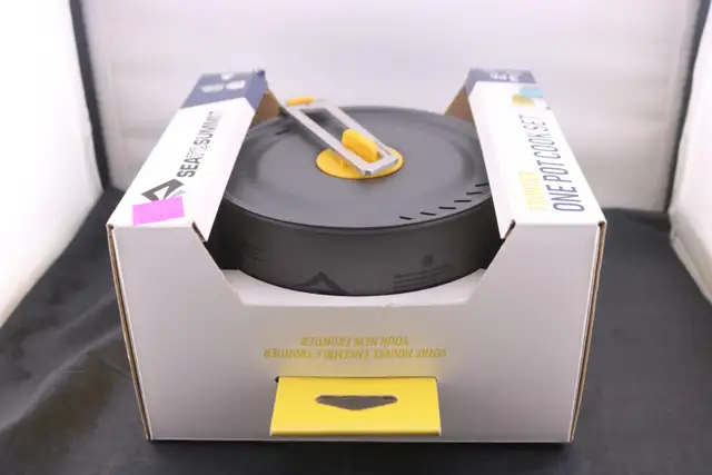 Frontier Ultralight One Pot Cook Set - (3 Piece) 2L Pot (#43413) - Photo 4