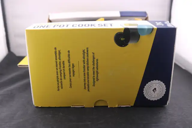 Frontier Ultralight One Pot Cook Set - (3 Piece) 2L Pot (#43413) - Photo 5