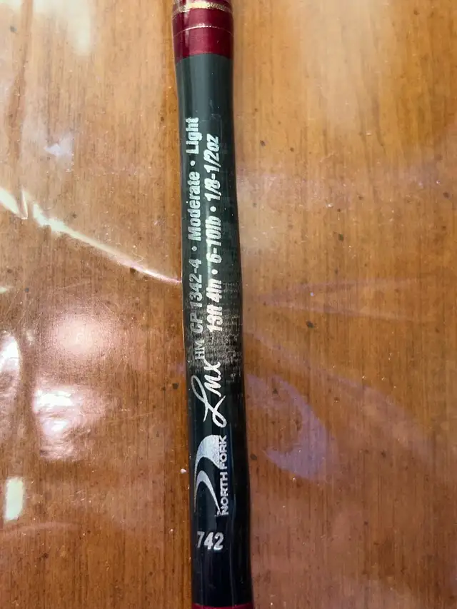 NFC LMX Rod - Photo 4