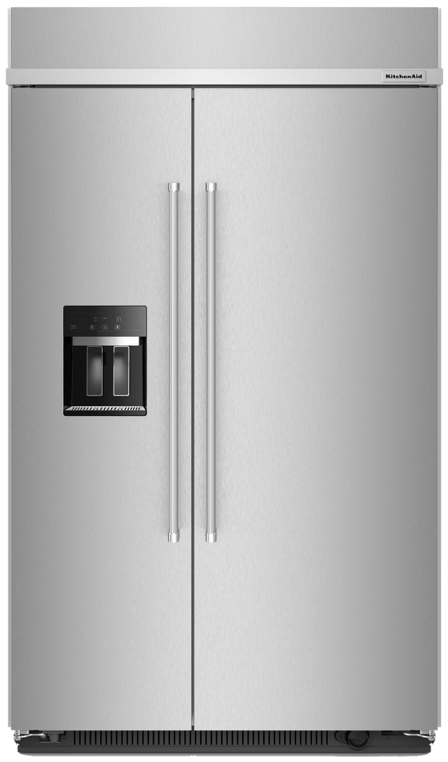 Kitchenaid 48' Built in Refrigerator KBSD708MSS Counter Depth - Photo 2