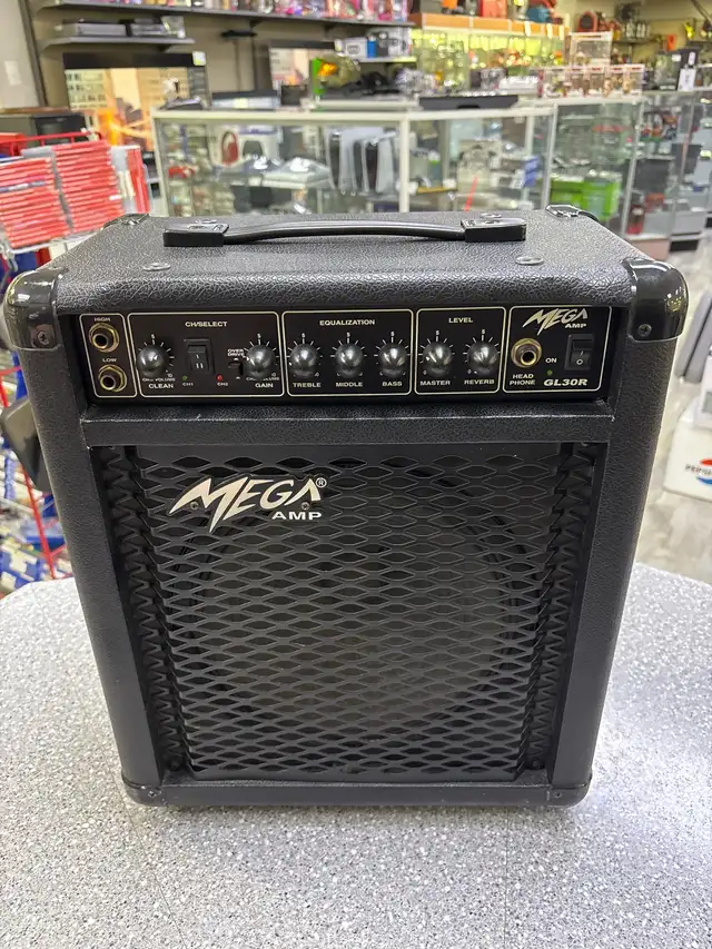 Mega GL-30R Guitar Amplifier
