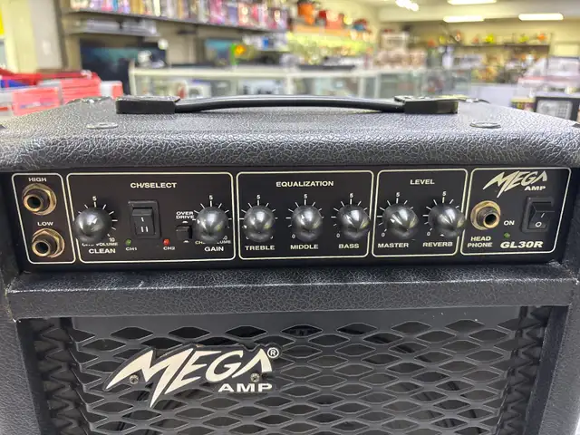 Mega GL-30R Guitar Amplifier - Photo 2