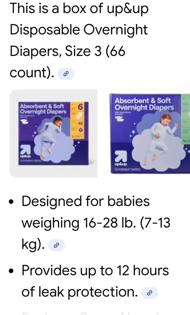 DIAPERS ( size 3) - Photo 4