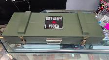 Russian Standard Kalaschnikow Red Army Vodka With Glass in a Box - Photo 2