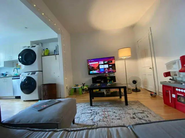 Grand 4-1/2, rénové ensoleillé Plateau rue Messier et Marie-Anne - Photo 2