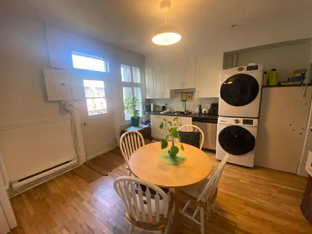 Grand 4-1/2, rénové ensoleillé Plateau rue Messier et Marie-Anne - Photo 3