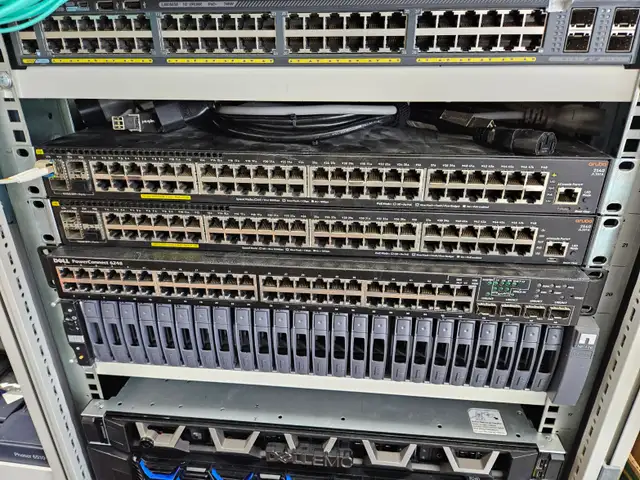 HPE Aruba-2540-48G-PoEP-4SFPP 48 Port SFP  10GBE POE  Switch