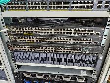 HPE Aruba-2540-48G-PoEP-4SFPP 48 Port SFP  10GBE POE  Switch
