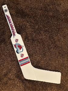 Colorado Avalanche Mini Goalie Stick $10