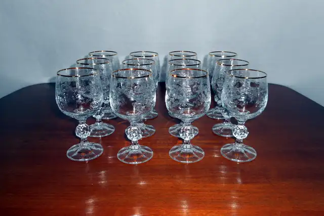 Crystal Wine Glasses