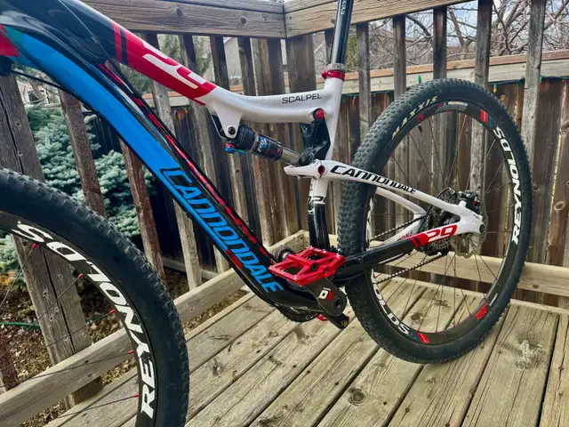 CANNONDALE CARBON SCALPEL SI-1 - Photo 4